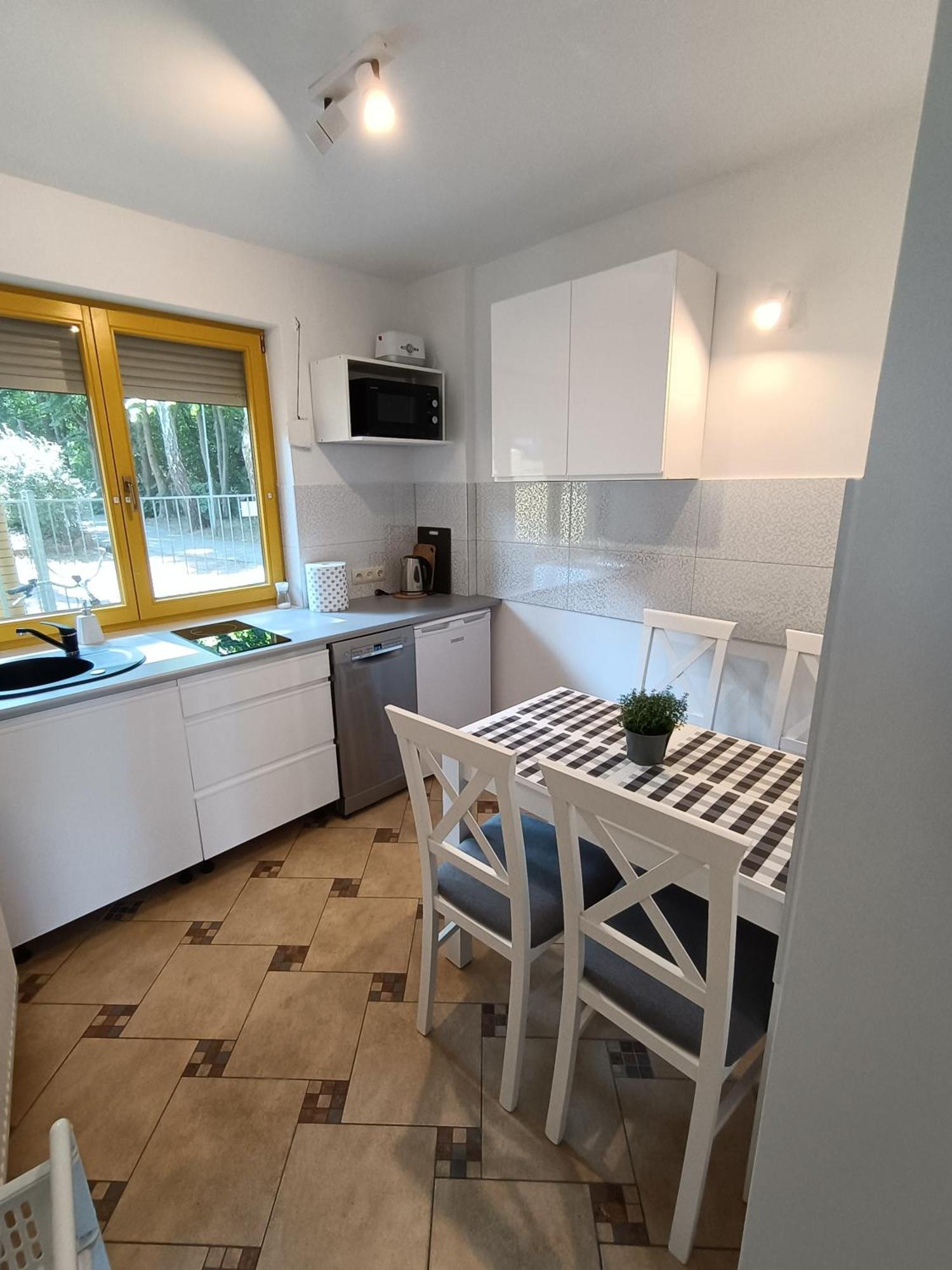 Apartamento Dom Przy Plazy Dziwnówek Exterior foto