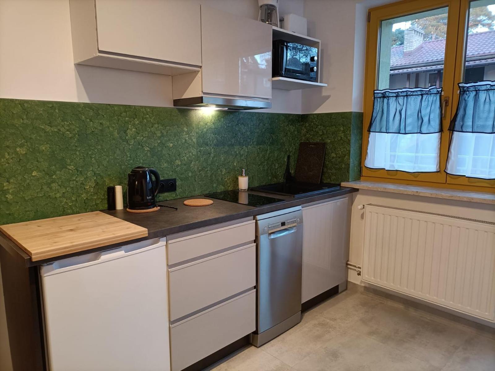 Apartamento Dom Przy Plazy Dziwnówek Exterior foto